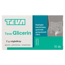 Glicerin-Teva 2g végbélkúp 10x