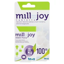 MILLANDJOY LAKTAZ ENZIM ETRENDKIEG.TABL. 100X