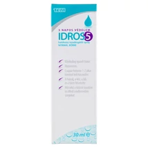 Idros 5 hatékony izzadásgátló spray 30 ml
