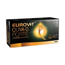 Eurovit Oliva-D Forte 3000 NE kapszula 30x