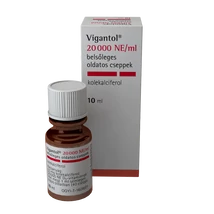 Vigantol 20000 NE/ml belsőleges oldatos cseppek 10ml