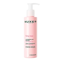 NUXE VERY ROSE KRÉMES ARCTISZTÍTÓ TEJ 200ML