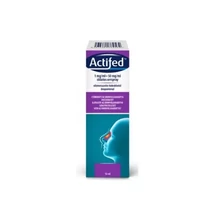 Actifed 1 mg/ml + 50 mg/ml oldatos orrspray 1x10ml