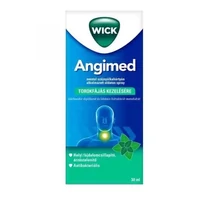 Wick Angimed oldatos spray mentol 30ml