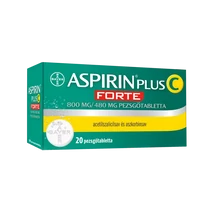 Aspirin® Plus C FORTE 800mg/480mg pezsgőtabletta 20x