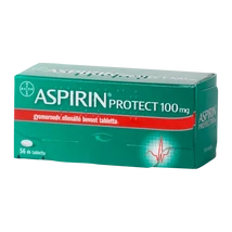 Aspirin Protect 100 mg gyomornedv-ellenálló bevont tabletta 56x