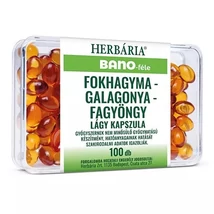 Bano fokhagyma-galagonya-fagyöngy kapszula 100x