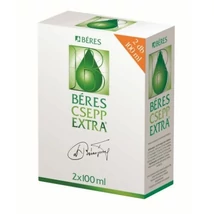 Béres Csepp Extra belsőleges oldatos cseppek 2x100ml