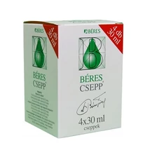 Béres Csepp belsőleges oldatos cseppek 4x30ml