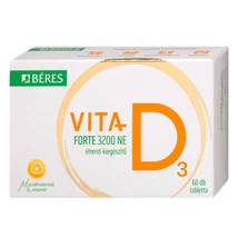BÉRES VITA-D3 FORTE 3200NE TABLETTA 60X