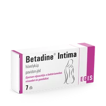 Betadine® Intima hüvelykúp 7x