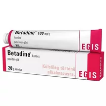 Betadine kenőcs 20g