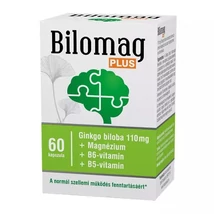 Bilomag Plus Ginkgo Biloba 110 mg kapszula 60x