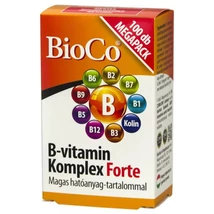 BioCo B-vitamin komplex Forte tabletta 100x