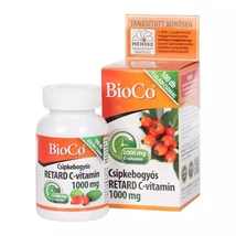 BioCo Csipkebogyó C-vitamin 1000 mg retard tabletta 100x