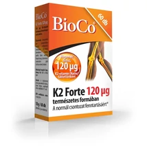 BioCo K2-Forte 120 mcg tabletta 60x
