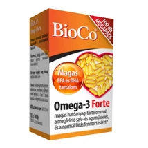 BioCo Omega-3 forte kapszula 100x