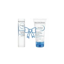 BIODERMA Atoderm Kéz- és körömápoló krém 50ml + BIODERMA Atoderm Ajakápoló stift 4g