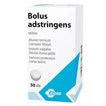 Bolus adstringens tabletta 50x