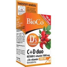 BioCo C+D3 DUO retard filmtabletta 100x