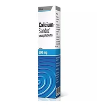 Calcium-Sandoz pezsgőtabletta 20x