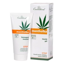 Cannaderm Mentholka hűsítő gél 200ml