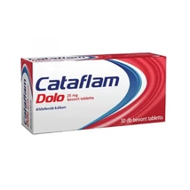 CATAFLAM DOLO 25MG BEVONT TABL. 30X