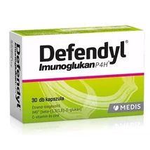 Defendyl Imunoglukan P4H kapszula 30x