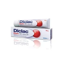DICLAC DOLO 50MG/G GEL 50G