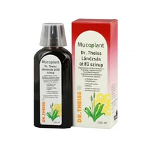 Mucoplant Dr.Theiss lándzsás utifű szirup 100ml