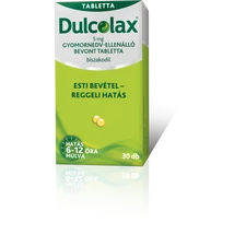 Dulcolax 5 mg gyomornedv-ellenálló bevont tabletta 30x