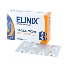 Elinix kemény kapszula 28x