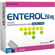 Enterol 250 mg belsőleges por 10x