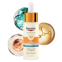 Eucerin Sun SPF50+ oil control szérum 30ml