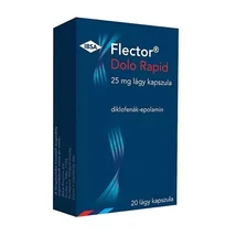 Flector Dolo Rapid 25 mg lágy kapszula 20x