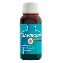 Gaviscon menta ízű belsőleges szuszpenzió 150ml
