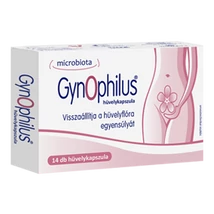 GynOphilus hüvelykapszula 14x