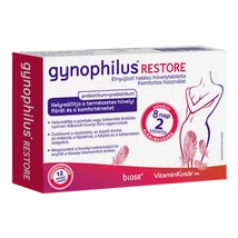 Gynophilus RESTORE hüvelytabletta 2x