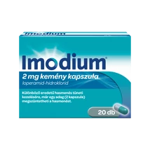 Imodium 2 mg kemény kapszula 20x