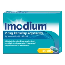 Imodium® 2 mg kemény kapszula 40X