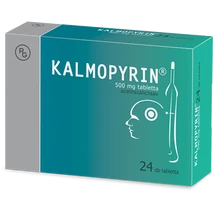 Kalmopyrin 500mg tabletta 24x