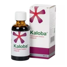 Kaloba belsőleges oldatos cseppek 50ml