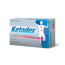 Ketodex® 25 mg granulátum belsőleges oldathoz 20x