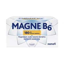 Magne B6 bevont tabletta 180x