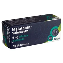 Melatonin-Valerosolv 5 mg tabletta 60 db