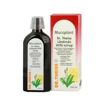 Mucoplant Dr.Theiss lándzsás utifű szirup 250ml