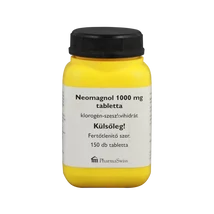 NEOMAGNOL 1000MG TABL. 150X