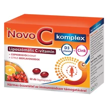 Novo C Komplex liposzómás C D3 Zn kapszula 60x