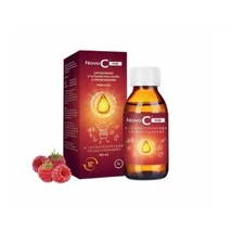 NOVO C KIDS LIPOSZÓMÁS C-VITAMIN FOLYADÉK MÁLNÁS 120ML