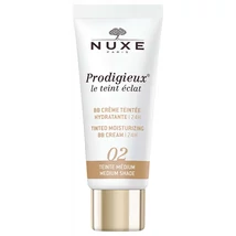 NUXE PRODIGIEUX BB CREAM  N°2 MEDIUM / KÖZÉPSZÍN 30ML